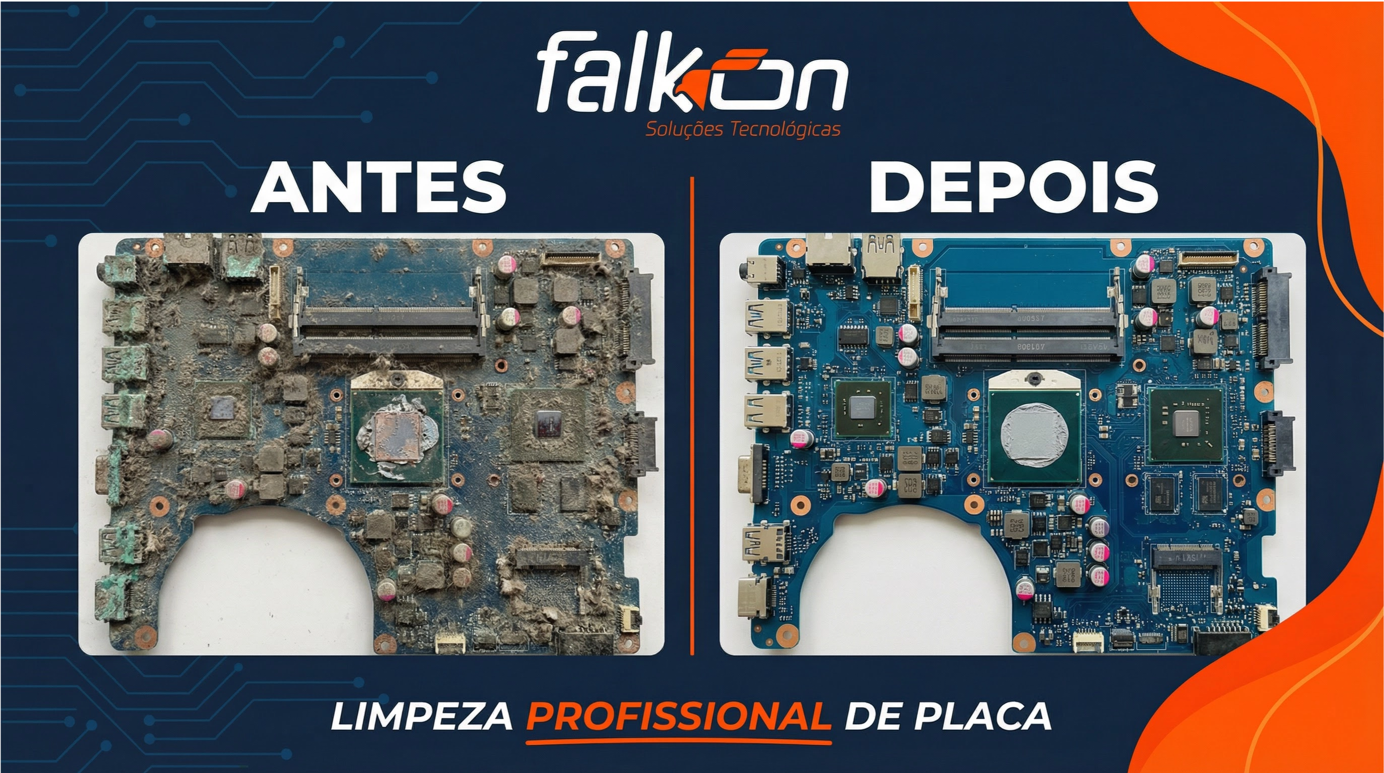 Limpeza interna