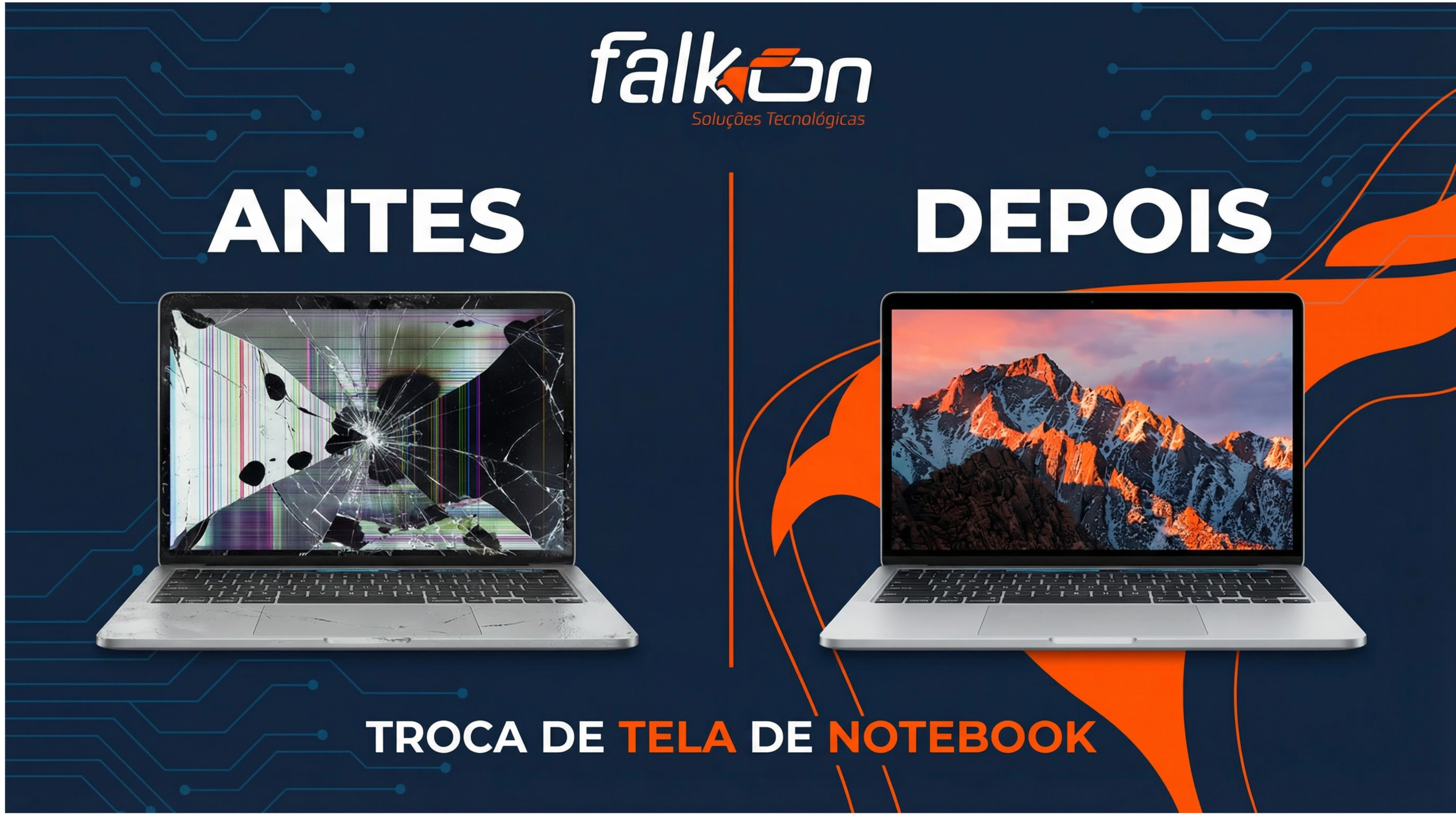 Troca de tela